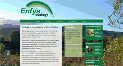Desktop Screenshot of enfysecology.co.uk